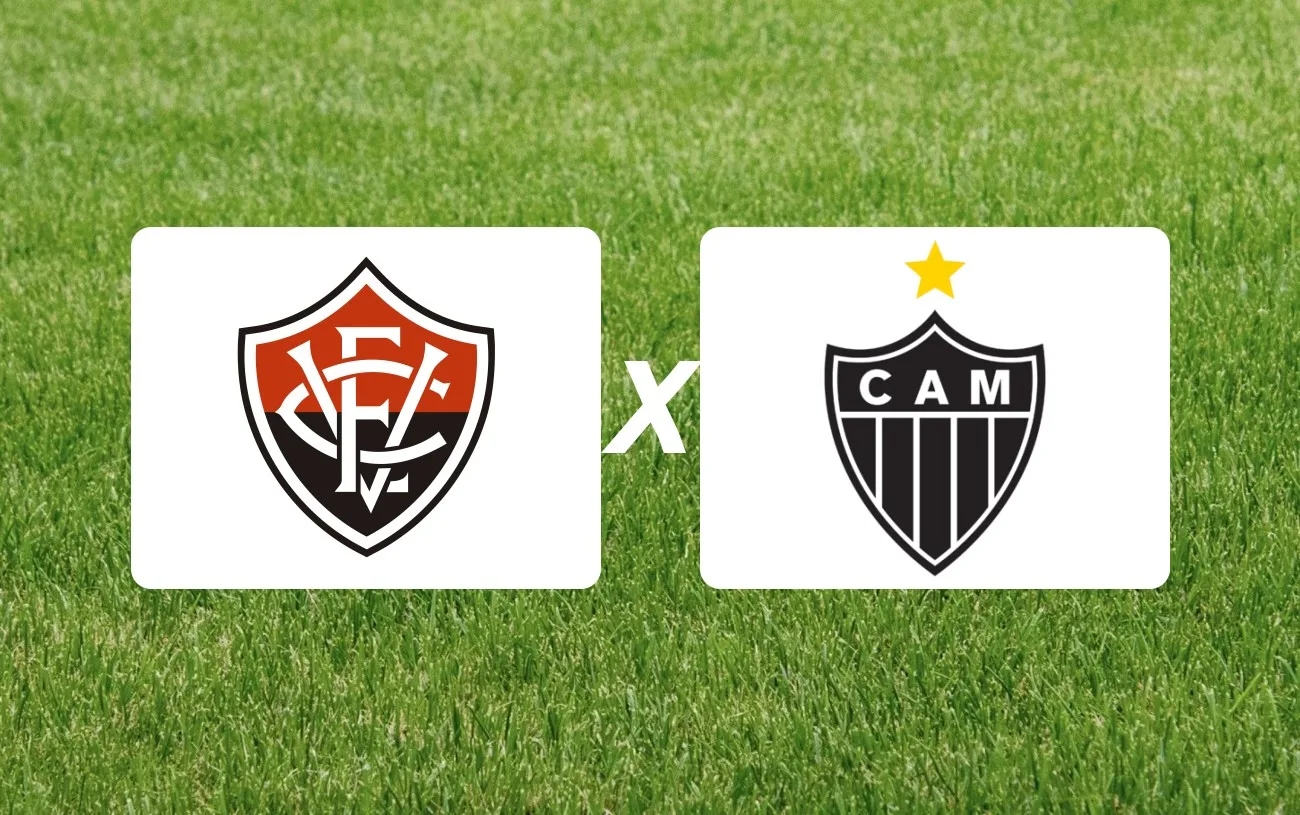 EC Vitória x Atlético-MG Onde Assistir, horário e palpite: duelo da 6ª rodada do Campeonato Brasileiro pressiona tabela e pode mudar cenário da luta contra o Z4