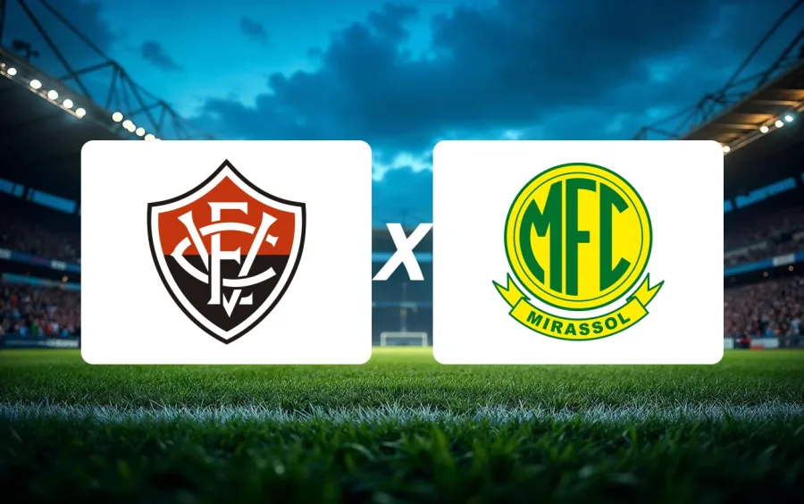 EC Vitória x Mirassol Onde Assistir, horário e palpite: duelo pela 8ª rodada do Campeonato Brasileiro coloca pressão e reação em jogo no Barradão