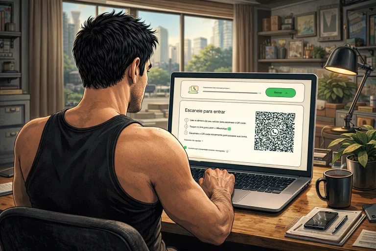 WhatsApp Web está caindo toda hora hoje? Veja o que está acontecendo por trás das falhas e por que você está sendo desconectado sem parar