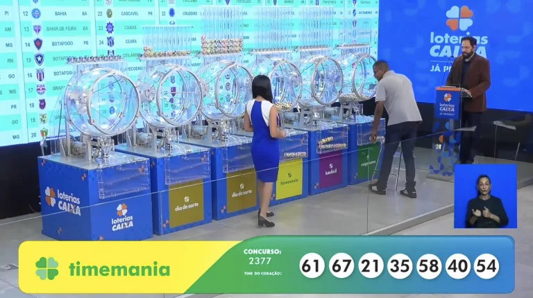 Timemania 2377: Resultado acumula sem ganhador na faixa principal e próximo sorteio pode pagar R$ 17,2 milhões
