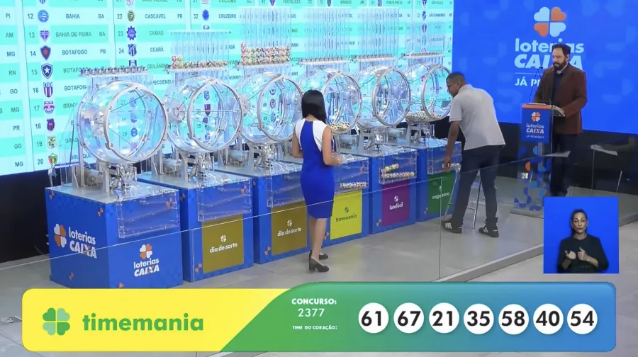 Timemania 2377: Resultado acumula sem ganhador na faixa principal e próximo sorteio pode pagar R$ 17,2 milhões