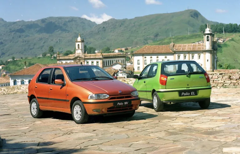 Esse carro dominou o Brasil por décadas e você não percebeu o impacto real: a história por trás dos 30 anos do Fiat Palio