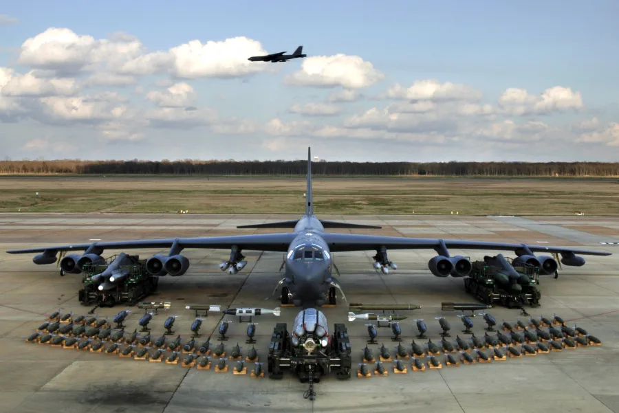 Bombardeiro B52: Como um avião dos Estados Unidos pode mudar o rumo da Guerra no Irã em 2026