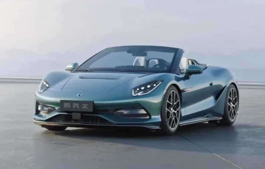 Denza Z chega ao Brasil em 2026 com mais de 1.000 cv e recarga em apenas 9 minutos