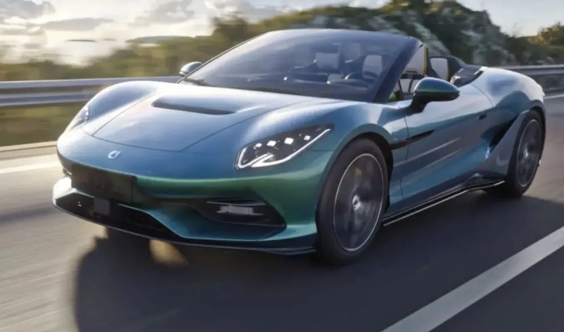 BYD lança carro elétrico mais rápido que Ferrari