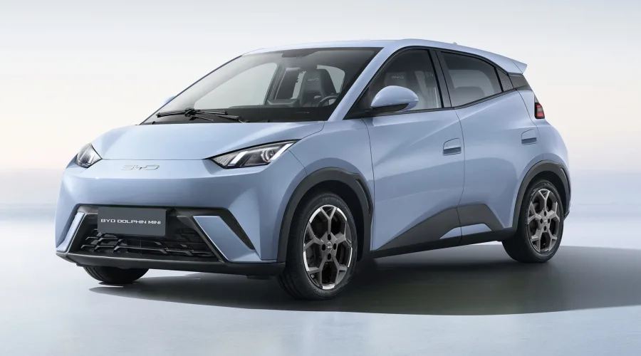 BYD Dolphin Mini já vende como carro popular e ameaça domínio dos 1.0 no Brasil