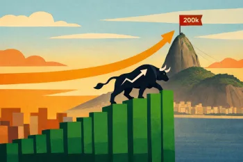 Ibovespa Hoje: Bolsa bate recorde histórico e fecha acima dos 195 mil pontos pela 1ª vez; vai chegar a 200 mil?