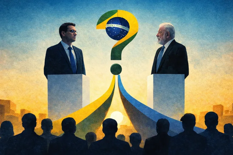 Pesquisa para presidente 2026: Lula e Flávio Bolsonaro empatam e polarização domina eleição 2026, aponta nova pesquisa