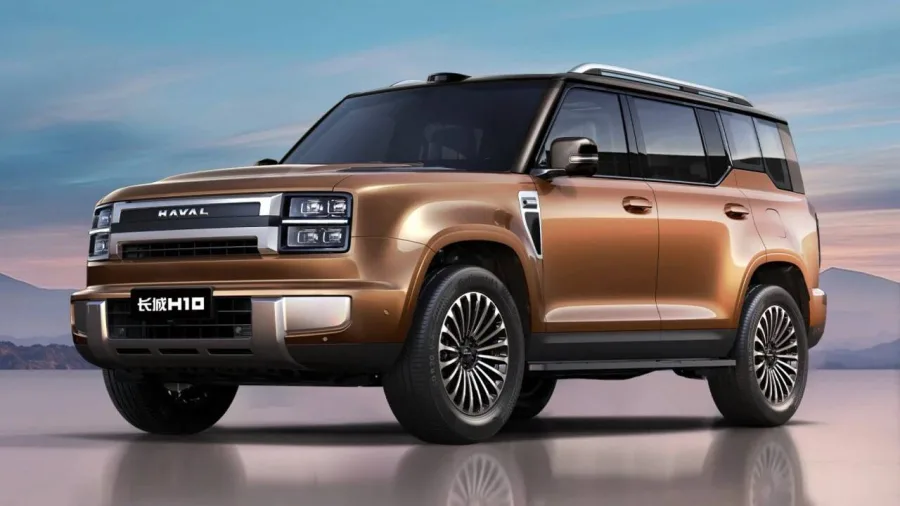 SUV topo de linha da Haval, o H10 chega com até 5,29 m, autonomia elétrica de até 180 km, motores híbridos e arquitetura 800V, mirando rivais maiores e mais tecnológicos