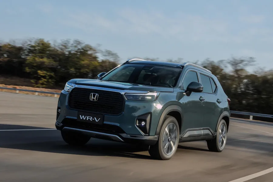 Honda WR-V 2026 sobe de preço e mira liderança entre SUVs compactos até R$ 160 mil