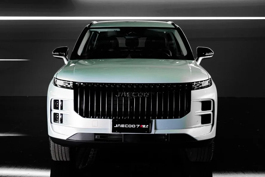 Jaecoo 7 Elite estreia por R$ 179.990 e vira SUV híbrido plug-in mais barato do Brasil