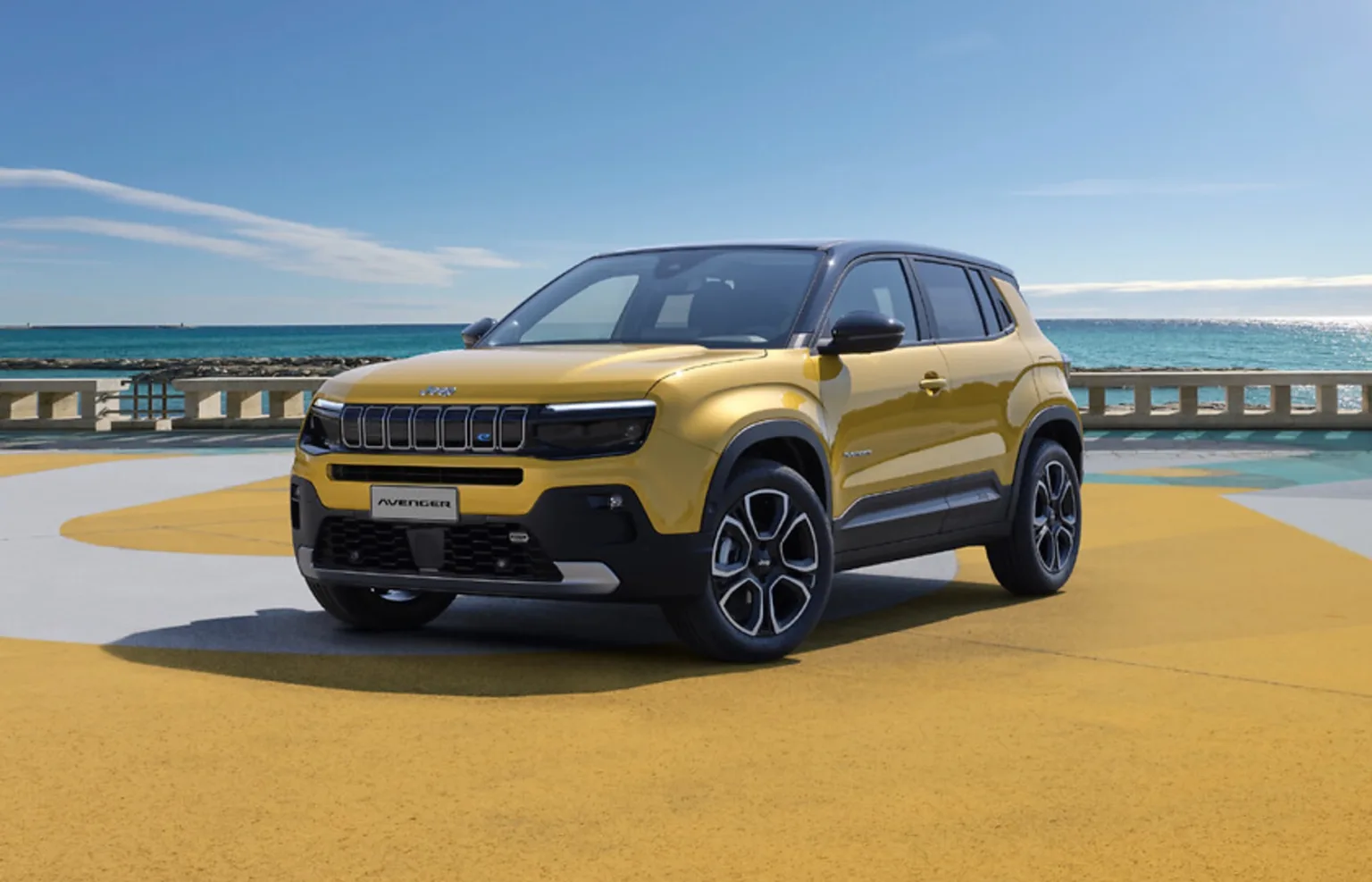 Jeep Avenger 2027 terá quatro versões híbridas no Brasil e ficará entre R$ 120 mil e R$ 145 mil