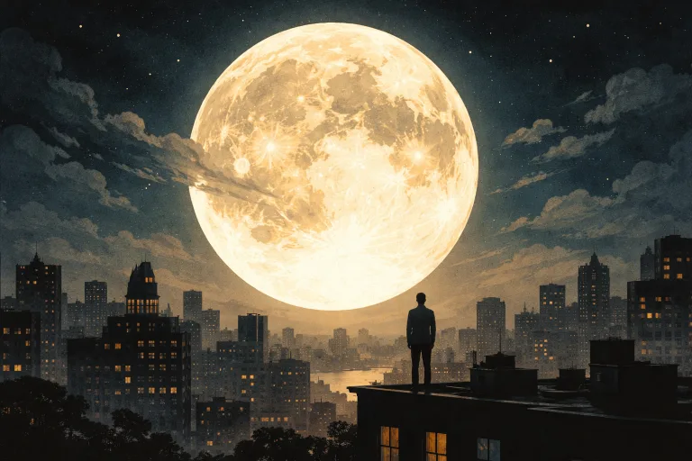 Lua Hoje 06/04/2026: Lua cheia domina o céu e já tem data para virar minguante