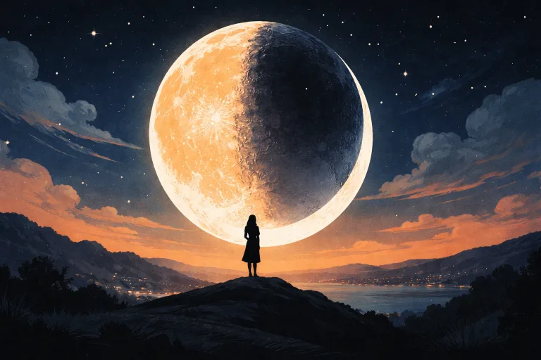 Lua hoje (03/04/2026): o que significa estar cheia e decrescendo ao mesmo tempo