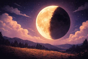 Lua hoje 07/04/2026: fase cheia em 7 de abril de 2026 e o que muda nos próximos dias