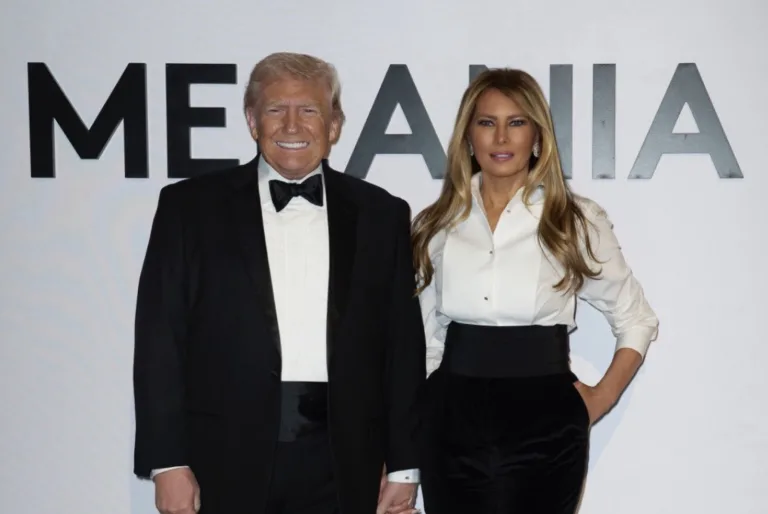 Melania Trump nega qualquer relação com Epstein e reage a acusações públicas