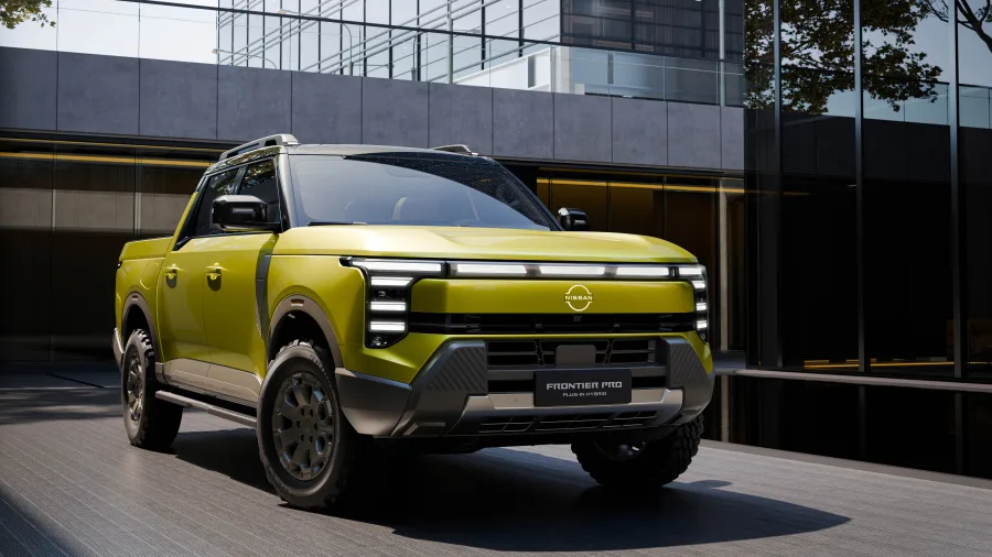 Nova picape eletrificada da Nissan será lançada primeiro no México e depois em outros mercados