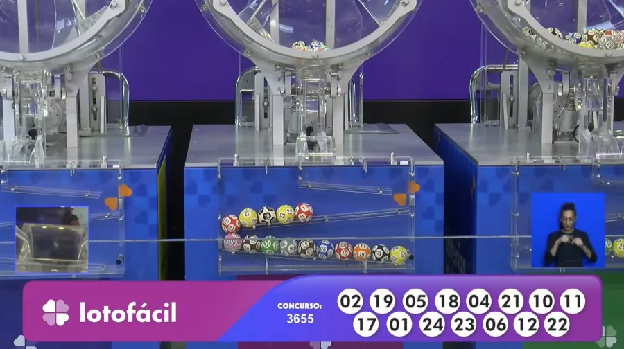 Resultado da Lotofácil 3655 teve ganhadores que levaram R$ 1.767.336,68 cada; veja números sorteados, quanto rende o prêmio na poupança e data do próximo sorteio
