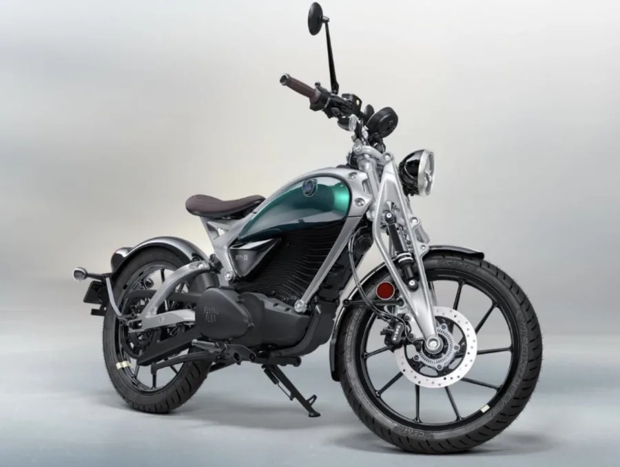 Royal Enfield estreia no elétrico com moto leve, 21 cv e promessa de 154 km de autonomia que divide opiniões