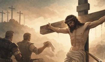 Paixão de Cristo: A ciência tentou explicar como Jesus morreu e o resultado surpreende até hoje, não foi apenas crucificação