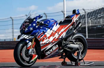 Aprilia lançou uma moto absurda com tecnologia de corrida, mas você não pode usar fora da pista