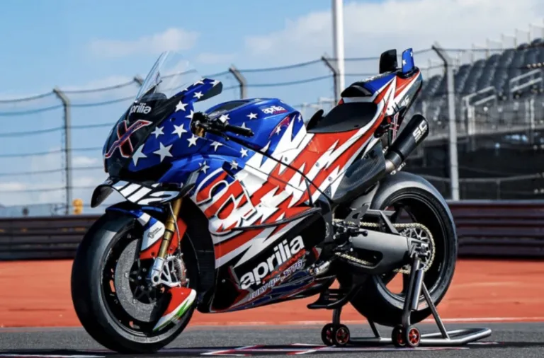 Aprilia lançou uma moto absurda com tecnologia de corrida, mas você não pode usar fora da pista
