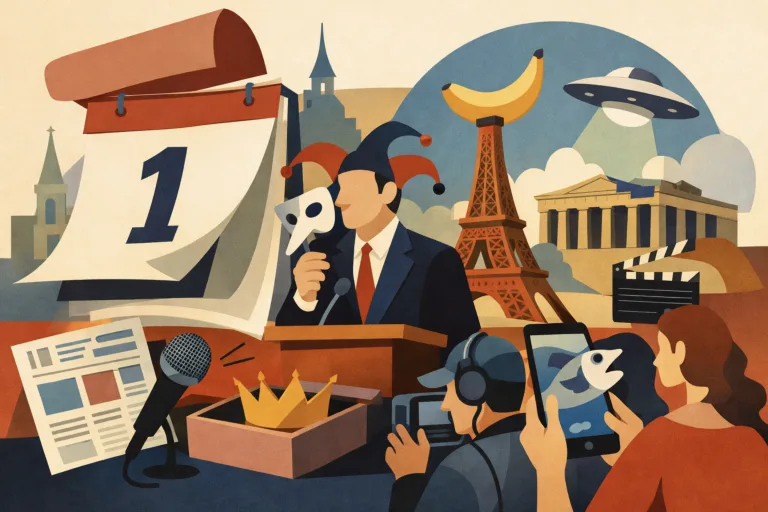 1º de abril explicado: o que realmente aconteceu para essa data virar o Dia da Mentira