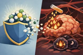 Cientistas descobrem que tumor usa antioxidante do corpo como combustível e estudo revela como bloquear o crescimento