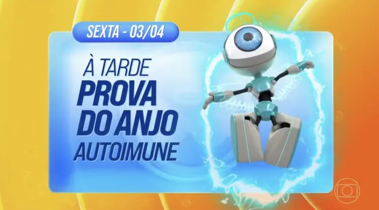 Quem está no paredão hoje no BBB 26? Programa tem Anjo autoimune e formação de Paredão nesta sexta (3/4)