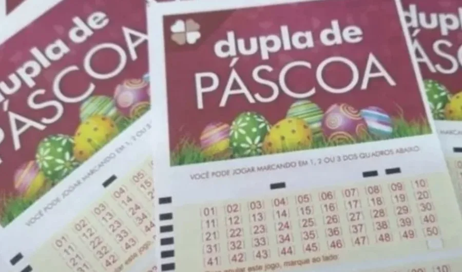 Dupla Sena de Páscoa 2026 vai pagar R$ 40 milhões de qualquer jeito: veja como funciona a divisão do prêmio
