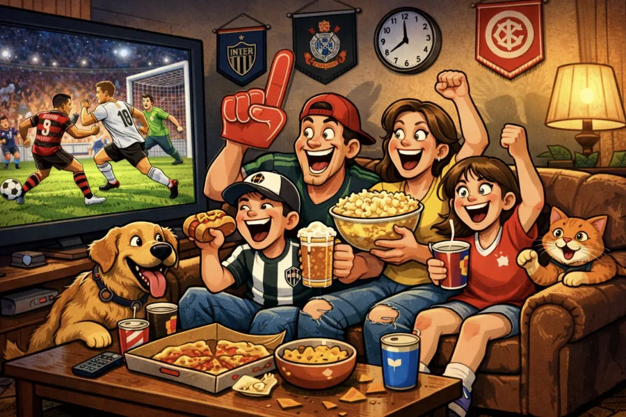 Jogos de Hoje (domingo, 05/04/2026): agenda completa com horários e onde assistir ao vivo