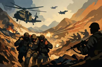 Piloto abatido no Irã é resgatado em operação extrema: o que aconteceu nas montanhas que quase terminou em captura