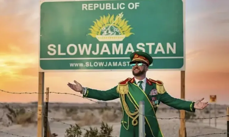 Slowjamastan: Esse “país” minúsculo já tem 25 mil cidadãos e leis absurdas; o que está por trás dessa história