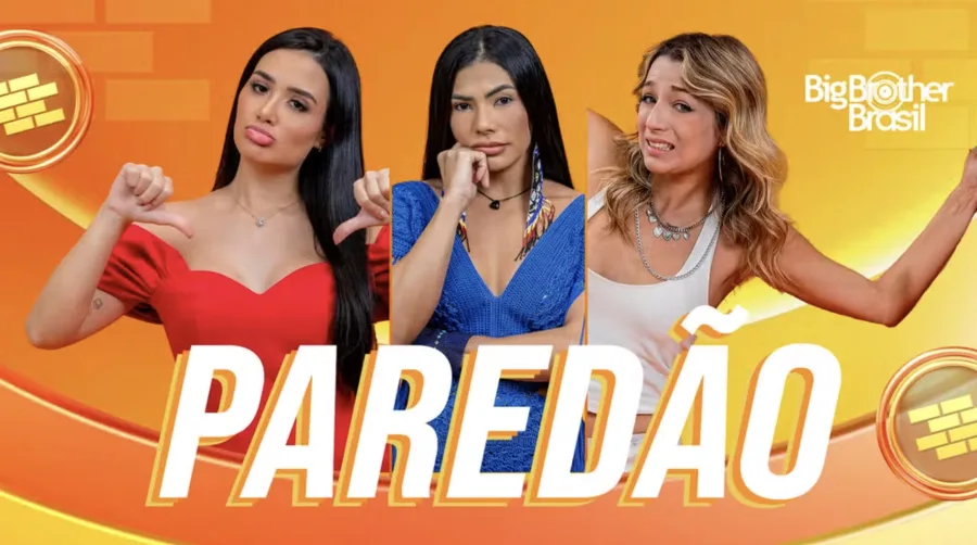 Paredão do BBB 26 tem Jordana, Marciele e Samira após indicação de Juliano Floss, empate no Confessionário e Contragolpe de Jordana