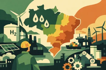 Hidrogênio verde no Brasil: Mapa revela estados com menor custo de produção e impacto direto na indústria