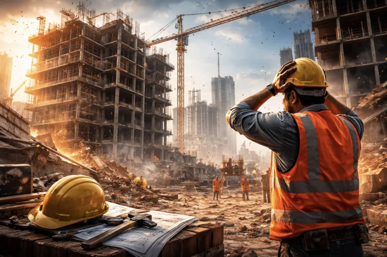 Falta de mão de obra qualificada já atinge até 25,8% das empresas da construção, atrasa obras, encarece projetos e virou gargalo estrutural no Brasil