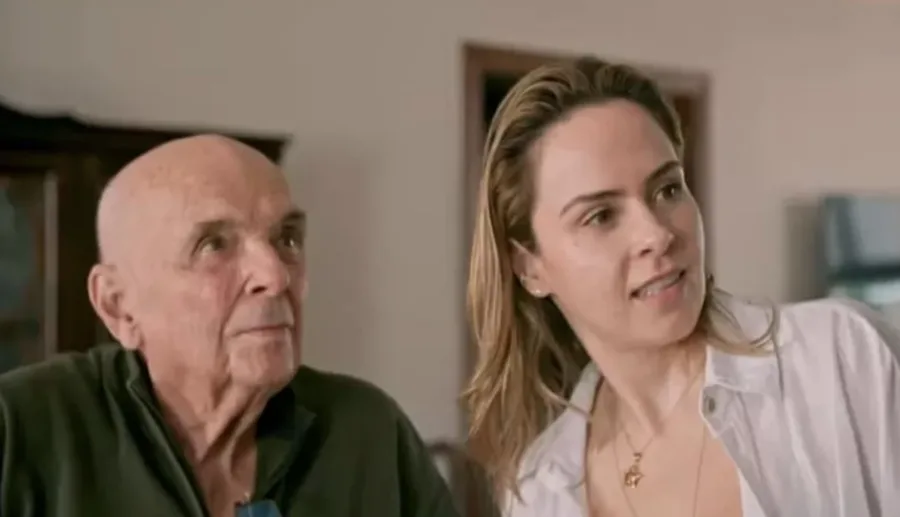 Pai de Ana Paula Renault foi internado em Belo Horizonte com quadro que inclui desidratação e infecção urinária