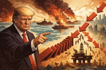 Trump não recua e guerra entre EUA e Irã pode provocar efeito dominó na economia global, afetando inclusive o Brasil