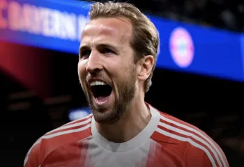 Bayern de Munique vence o Real Madrid por 2 a 1 no Santiago Bernabéu, com gols de Luis Díaz e Harry Kane. Mbappé desconta, mas alemães levam vantagem para a volta pela Champions