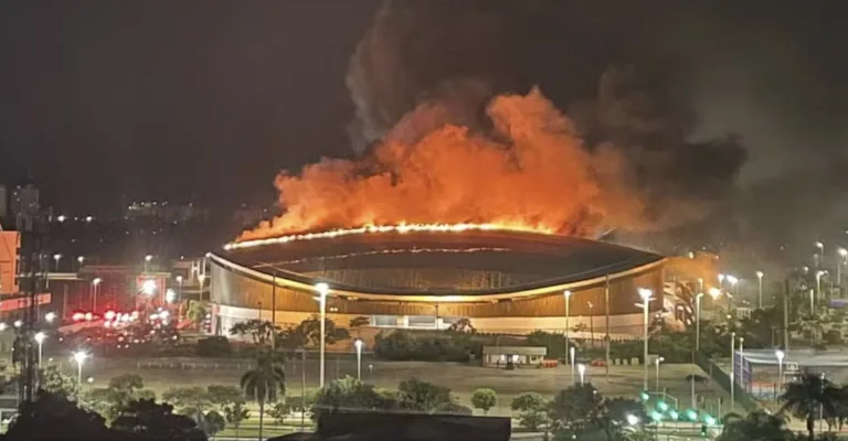 Parque olimpico Rio de Janeiro hoje: Incêndio no Velódromo do Parque Olímpico mobiliza 60 bombeiros e levanta dúvidas sobre origem do fogo no RJ