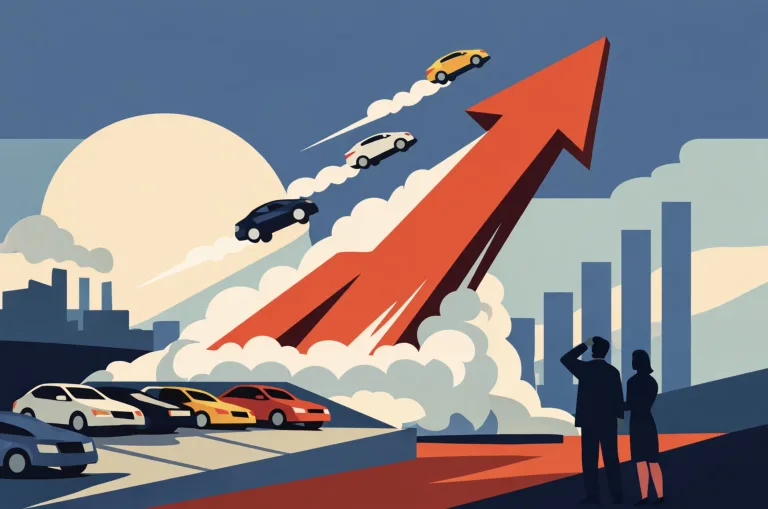 Vendas de carros disparam 45% em março e surpreendem o mercado