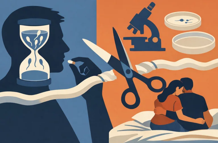 Pesquisa pode criar anticoncepcional masculino: estudo revela método inédito que interrompe fertilidade masculina de forma segura e reversível