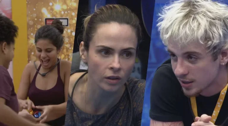 BBB 2026 hoje: segredo de Milena vaza, Juliano define alvo e madrugada tem tensão
