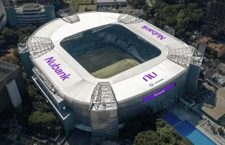 Nubank assume estádio do Palmeiras e torcida decide novo nome da arena até 2044