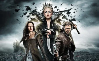 Sessão da Tarde hoje 10/04 exibe Branca de Neve e o Caçador na TV Globo