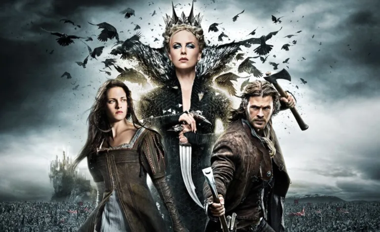 Sessão da Tarde hoje 10/04 exibe Branca de Neve e o Caçador na TV Globo