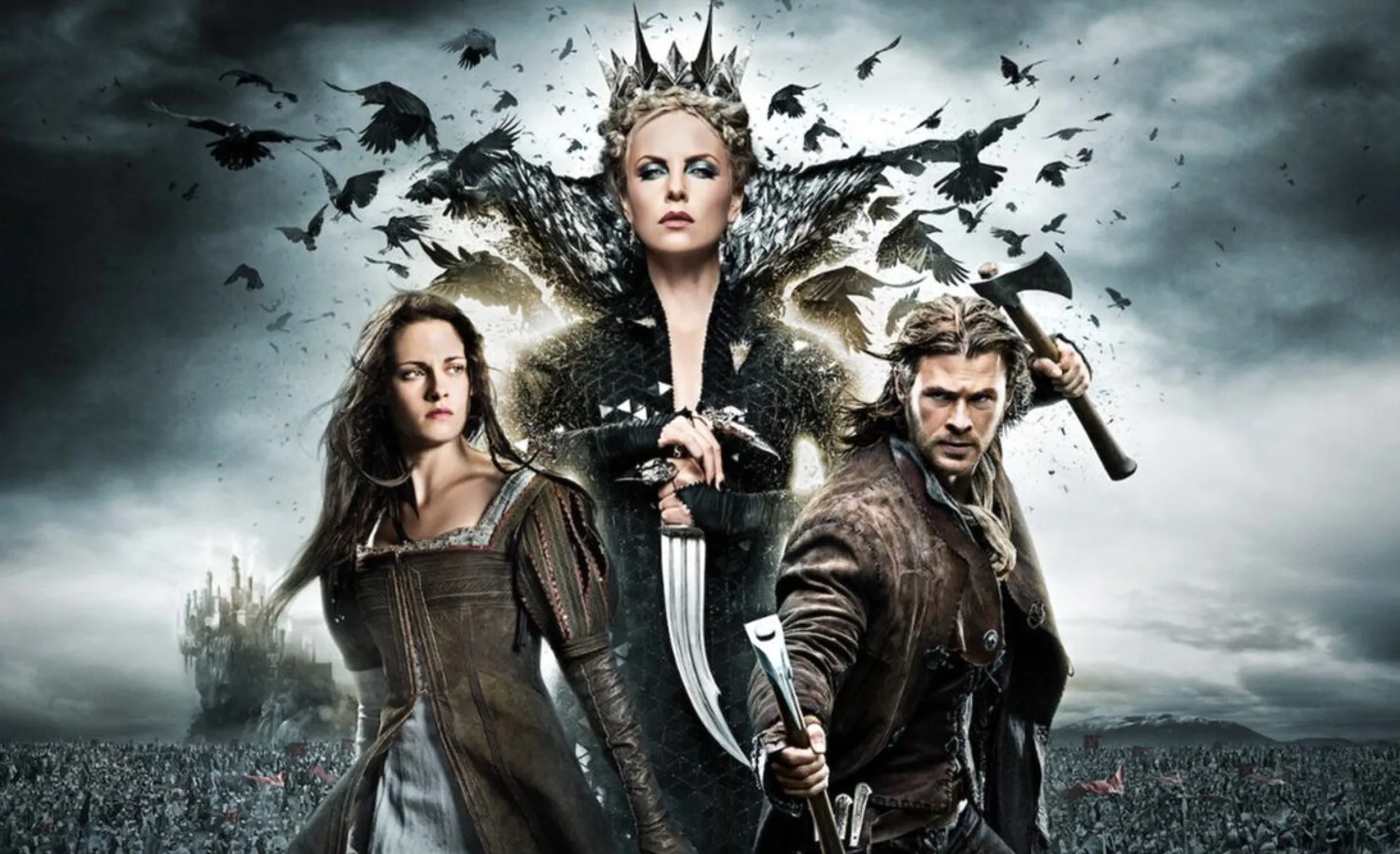 Sessão da Tarde hoje 10/04 exibe Branca de Neve e o Caçador na TV Globo