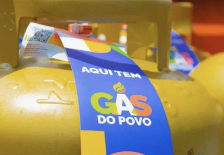 Gás do Povo libera recarga para 206 mil famílias em abril; veja quem tem direito e como sacar
