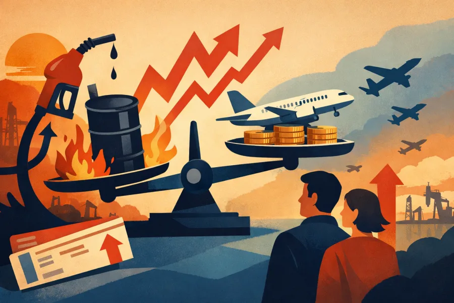 Petrobras anunciou aumento: Passagens aéreas vão disparar? A alta de mais de 50% no combustível revela o que pode acontecer com seu bolso