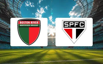 Boston River x São Paulo FC Onde Assistir, horário e palpite: estreia na Sul-Americana cobra resposta imediata no Grupo C
